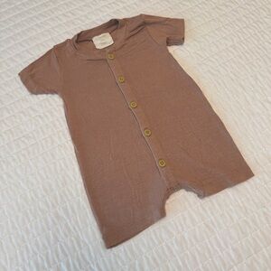 Kate Quinn Shortie Romper- 3-6M